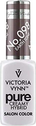 Гибридный лак Victoria Vynn Pure Creamy Hybrid № 098 Earth Tone