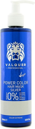 Маска для волос Valquer Metallic Silver