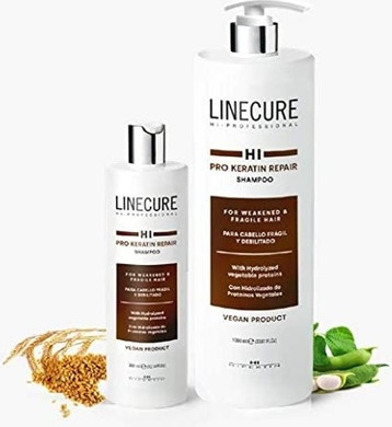 Шампунь Hipertin Pro Keratin Repair Vegan Hydrolyzed Plant Protein