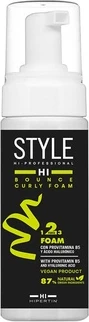 Мусс Hipertin Hi Style Vegan Bounce Curly Foam