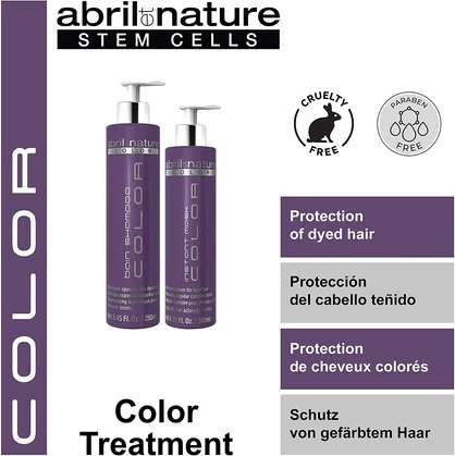Шампунь Abril et Nature Color Keratin
