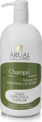 Шампунь Arual Treatant с кератином и эластином