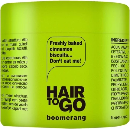 Hair Wax Hair to Go Boomerang Lendan