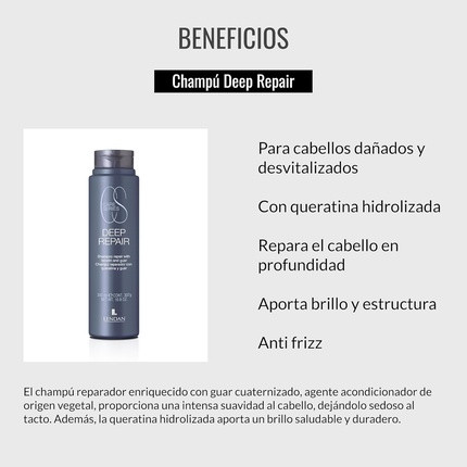 Шампунь Lendan CS Deep Repair