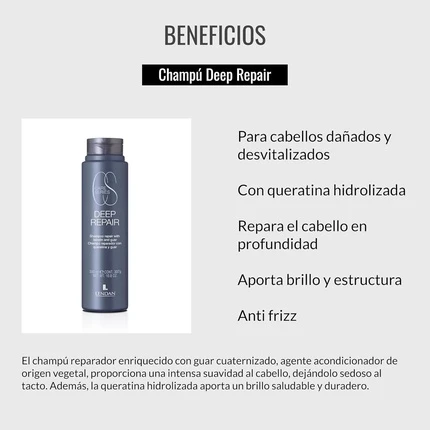 Шампунь Lendan CS Deep Repair