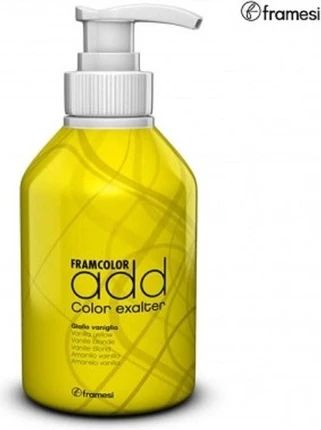 Color Mask Framesi Vanilla Yellow