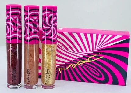 Набор блесков Lipglass MAC Cosmetics