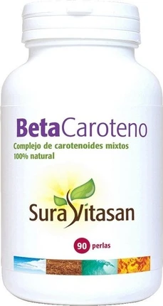 Бета-каротин Sura Vitasan в капсулах