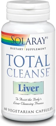 Solaray Total Cleanse Liver — БАД для печени