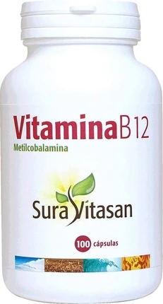 Витамин B12 500 мкг таблетки Sura Vitasan