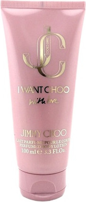 Body Lotion Jimmy Choo I Want Choo With Love