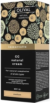 CC Cream Olival Immortelle Natural