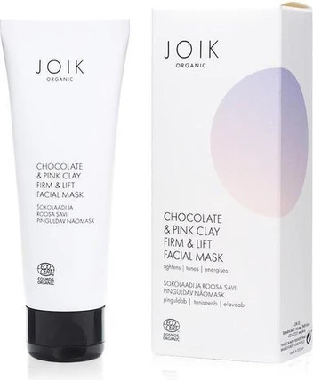 Маска для лица Joik Organic Chocolate & Pink Clay Firm & Lift