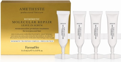 Сыворотка для волос Farmavita Amethyste Biomimetic Molecular Repair