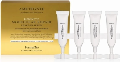 Сыворотка для волос Farmavita Amethyste Biomimetic Molecular Repair