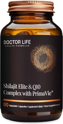 Doctor Life Shilajit Elite Q10 Complex с Primavie