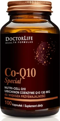 Doctor Life Coq10 Special Organic Coconut Oil, Диетическая добавка