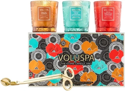 Voluspa Limited Edition Icons Gift Set