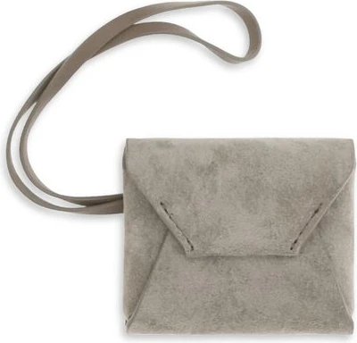 Ключница Brunello Cucinelli Серая из телячьей кожи Bos Taurus