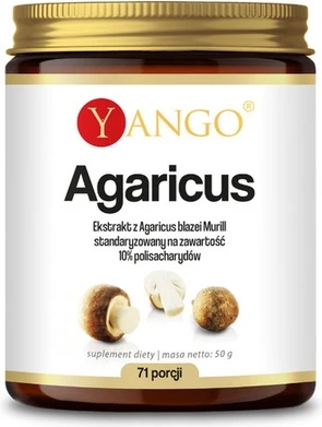 Yango Agaricus 10 Экстракт полисахаридов