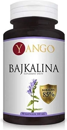 Капсулы Yango Экстракт Байкалина