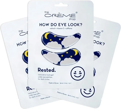Eye Patches The Creme Shop How Do Eye Look Rested