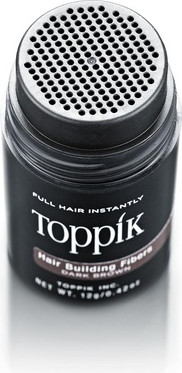 Кератиновые волокна для волос Toppik Светлый блондин