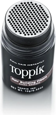 Кератиновые волокна для волос Toppik Светлый блондин
