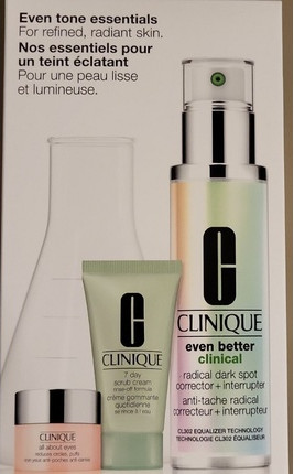 Clinique Сыворотка для коррекции пигментных пятен Even Better Clinical Corrector Set
