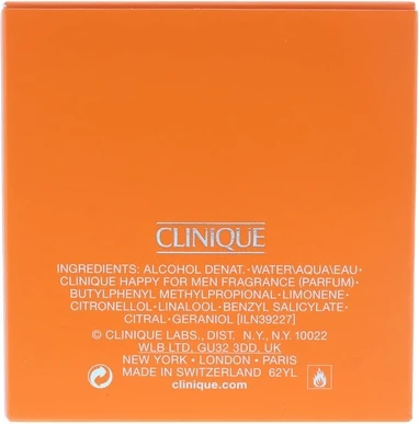 Туалетная вода Clinique Happy Men