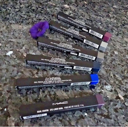 Eye Liner Mac Colour Excess Gel Pencil