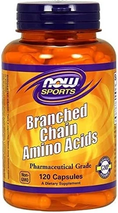 Овощные капсулы Now Foods с аминокислотами с разветвленной цепью