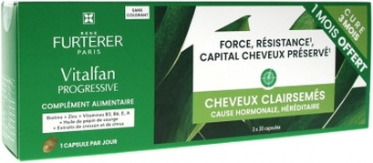 Капсулы Rene Furterer Vitalfan Progressive Anti Hair Loss