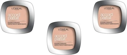 Пудра L'Oreal Paris Accord Perfect Melting Powder