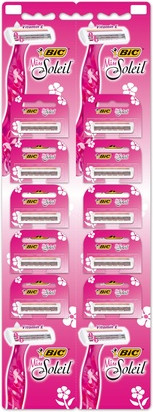 Disposable Razors Bic Miss Soleil 10 Pack