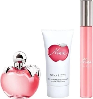 Nina Ricci Nina Набор Туалетная вода 50 мл Лосьон для тела 75 мл и Туалетная вода Ролл-он