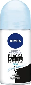 Deodorant Rollon Nivea Invisible Black & White Fresh