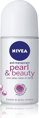 Antiperspirant Nivea Pearl & Beauty Roll-on
