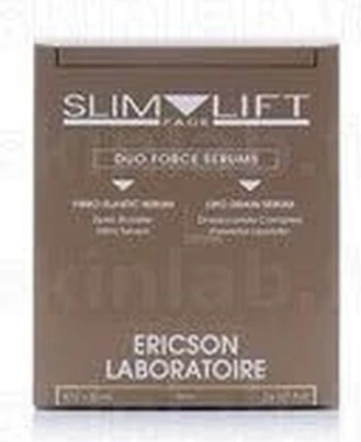 Сыворотка Ericson Laboratoire Paris Slim Face Lift Duo Force Serums