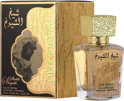 Eau de Parfum Lattafa Sheikh Al Shuyukh Luxe