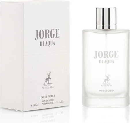Eau de Parfum Alhambra Jorge Di Aqua