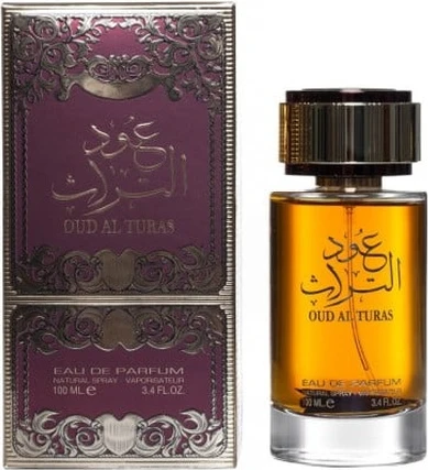 Eau de Parfum Ard Al Zaafaran Oud Turas