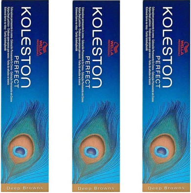 Краска для волос Wella Koleston Perfect Deep Brown