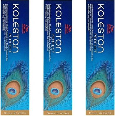 Краска для волос Wella Koleston Perfect Deep Brown