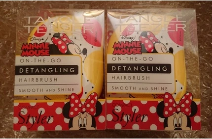 Tangle Teezer On The Go Hair Compact Mini Yellow Распутатель для волос