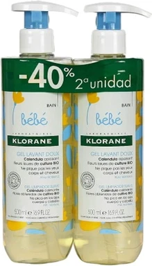 Gentle Cleansing Gel Set Klorane