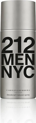 Дезодорант-спрей Carolina Herrera 212 NYC