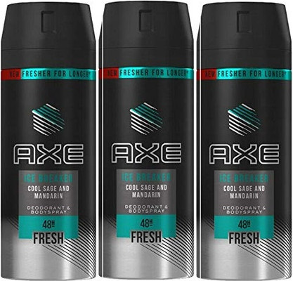 Дезодорант-спрей Axe Ice Breaker