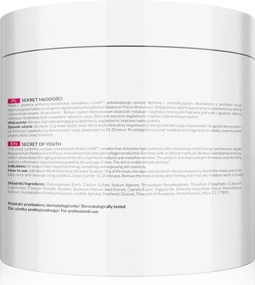 Algae Mask APIS Secret of Youth Lifting and Tensing