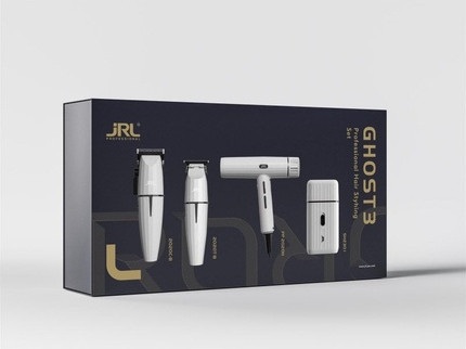 Машинка для стрижки, триммер, шейвер и фен Jrl Professional Ghost Edition Combo Kit